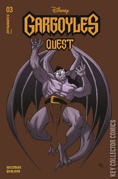 Variant Cover for Gargoyles: Quest #3