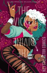 Variant Cover for Wicked + the Divine #35