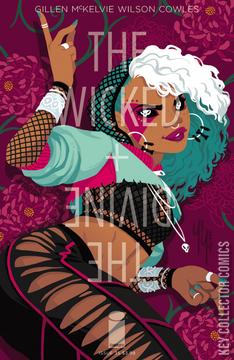 Variant Cover for Wicked + the Divine #35