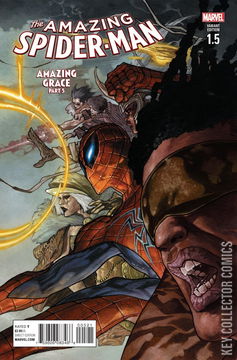 Variant Cover for Amazing Spider-Man #1.5