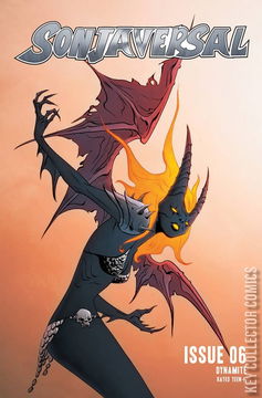 Variant Cover for Sonjaversal #6