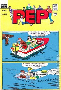 Pep Comics #185