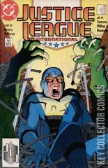Cover for Justice League International #25