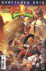Cover for Mighty Morphin Power Rangers #27