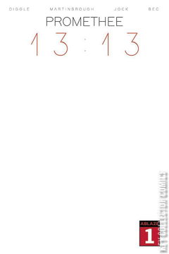 Variant Cover for Promethee 13:13 #1