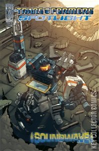 Transformers Spotlight: Soundwave #1 