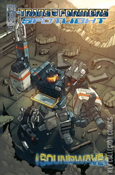 Variant Cover for Transformers Spotlight: Soundwave #1