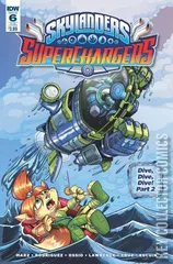 Cover for Skylanders: Superchargers #6