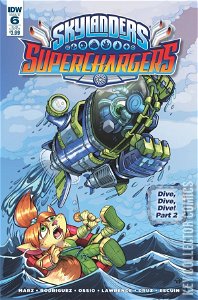 Skylanders: Superchargers #6 