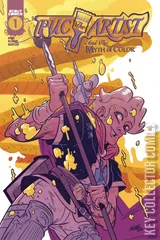 Variant Cover for Puc the Artist and the Myth of Color #1