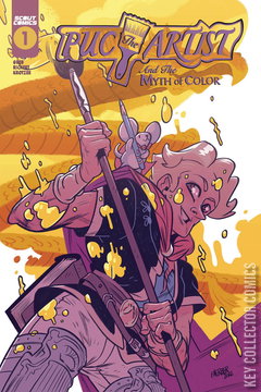 Variant Cover for Puc the Artist and the Myth of Color #1