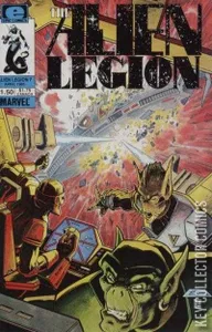 The Alien Legion #7
