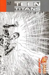 Variant Cover for Teen Titans #5