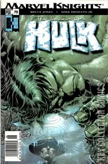 Variant Cover for Incredible Hulk #70