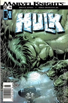Variant Cover for Incredible Hulk #70