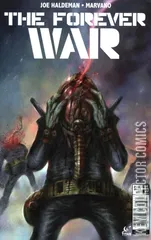 Variant Cover for The Forever War #3