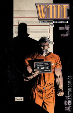 Variant Cover for Batman: Beyond The White Knight #1