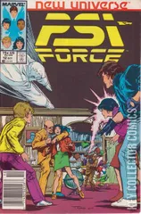 Variant Cover for Psi-Force #12