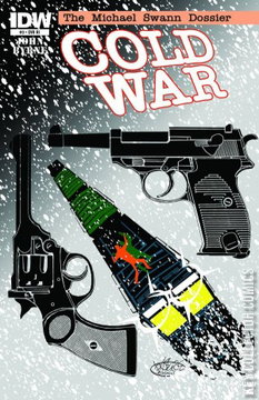 Variant Cover for Cold War #3