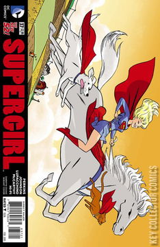 Variant Cover for Supergirl #37