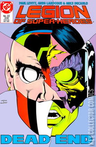 Legion of Super-Heroes #22