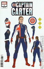 Variant Cover for Captain Carter #1