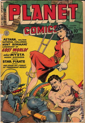 Planet Comics