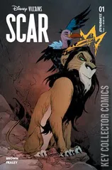 Variant Cover for Disney Villains: Scar #1