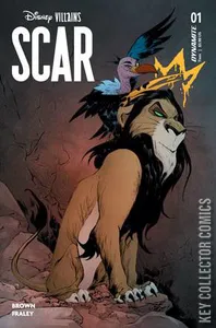 Disney Villains: Scar #1