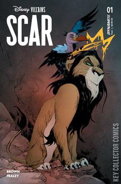 Variant Cover for Disney Villains: Scar #1