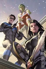 Variant Cover for Titans United #1