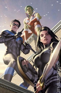 Variant Cover for Titans United #1