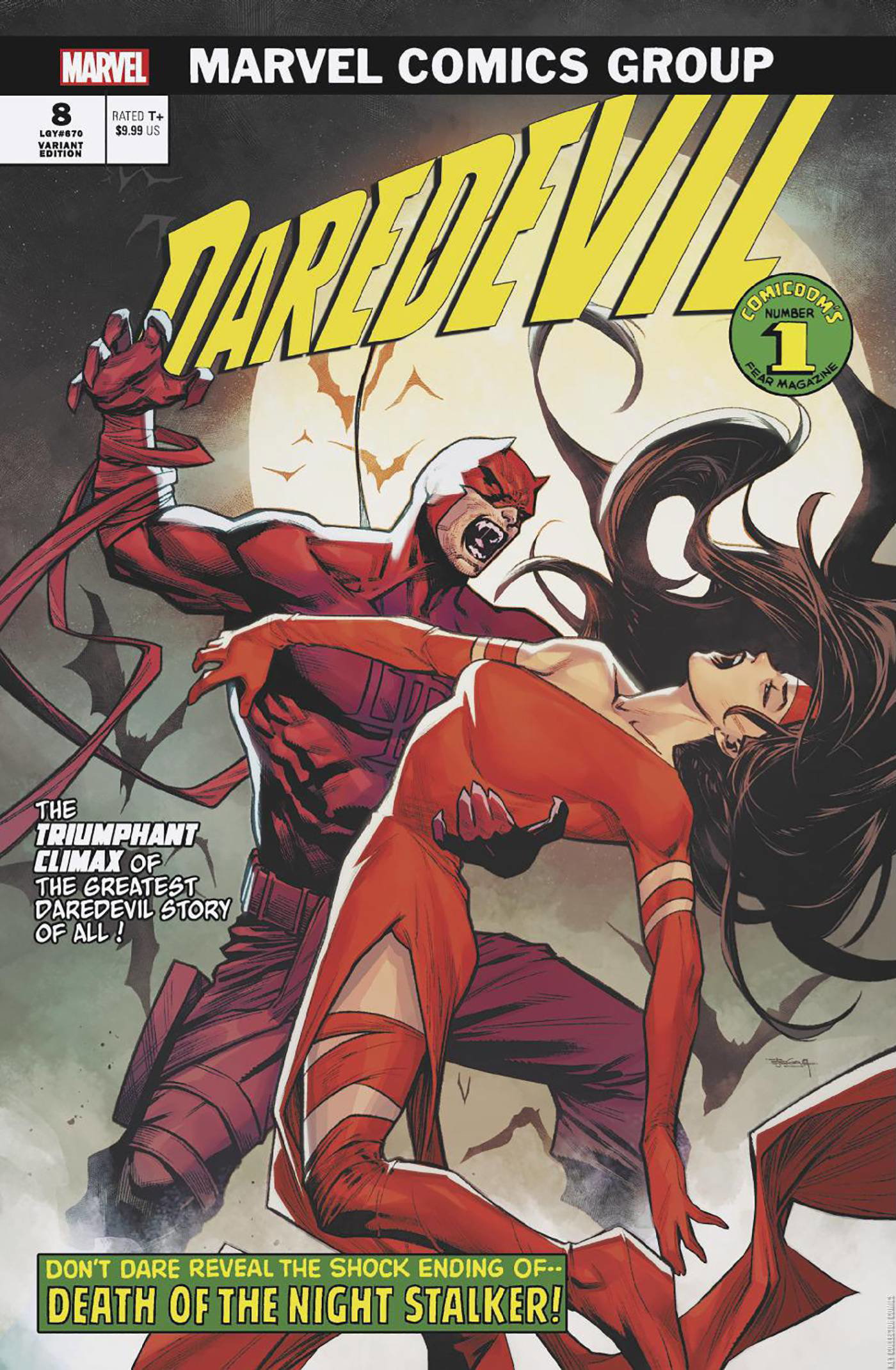 Daredevil #8 Published April 2024 | Key Collector Comics