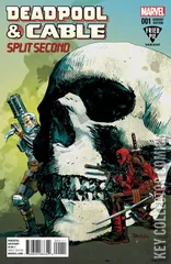 Variant Cover for Deadpool and Cable: Split Second #1