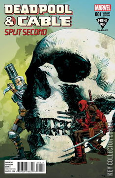Variant Cover for Deadpool and Cable: Split Second #1