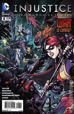 Injustice: Gods Among Us - Year Two