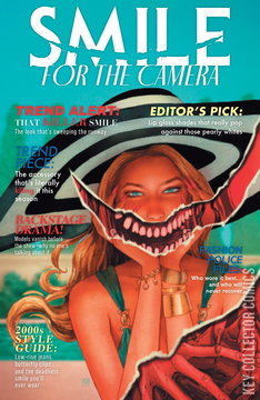 Variant Cover for Smile: For the Camera #1