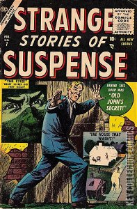 Strange Stories of Suspense #7