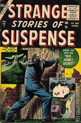Strange Stories of Suspense