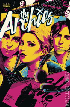Variant Cover for The Archies #6
