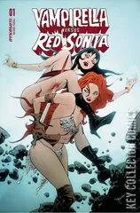 Variant Cover for Vampirella Versus Red Sonja #1