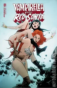 Vampirella Versus Red Sonja #1