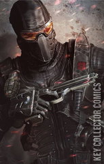 Variant Cover for Snake Eyes: Deadgame #1