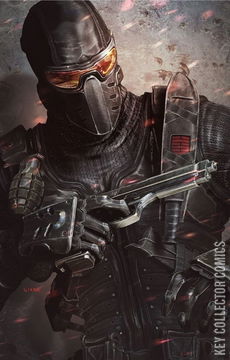 Variant Cover for Snake Eyes: Deadgame #1