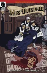 Variant Cover for Miss Truesdale and the Fall of Hyperborea #3