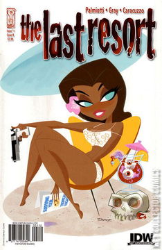 Variant Cover for The Last Resort #1