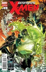 Cover for Astonishing X-Men #49