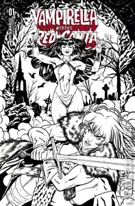 Vampirella Versus Red Sonja #1