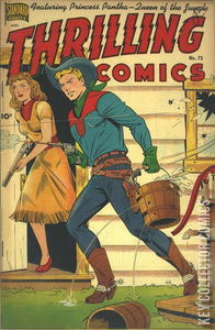 Thrilling Comics #73