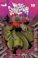 Variant Cover for West of Sundown #10